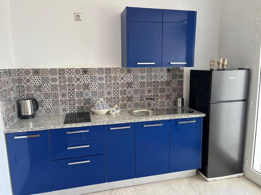 Mezraia Studio Bleu Cosy A Dar Lili Djerba מראה חיצוני תמונה