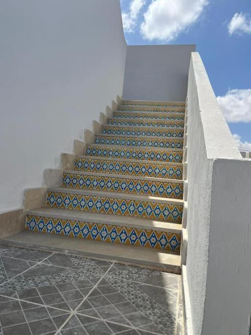 Mezraia Studio Bleu Cosy A Dar Lili Djerba מראה חיצוני תמונה