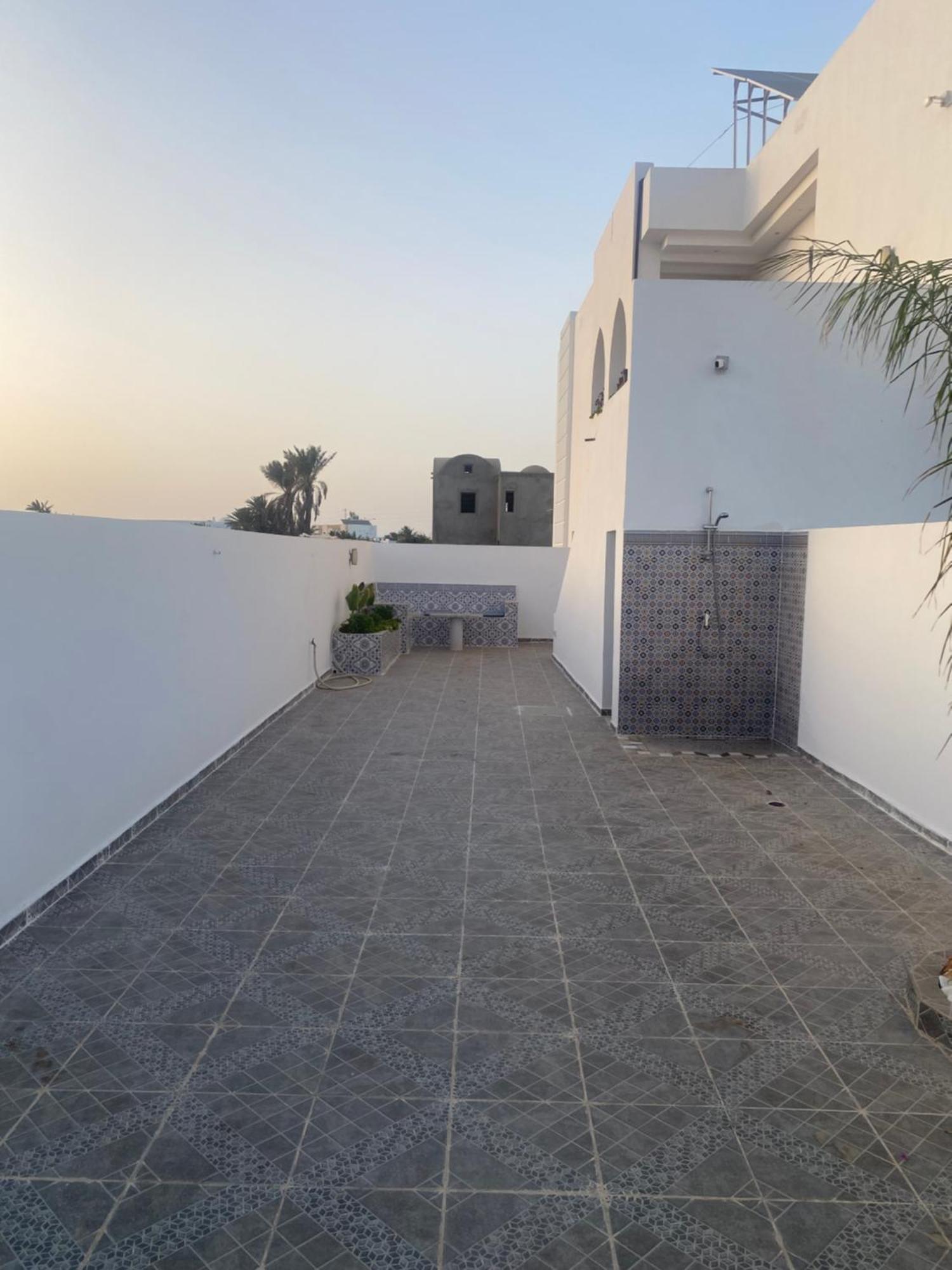 Mezraia Studio Bleu Cosy A Dar Lili Djerba מראה חיצוני תמונה