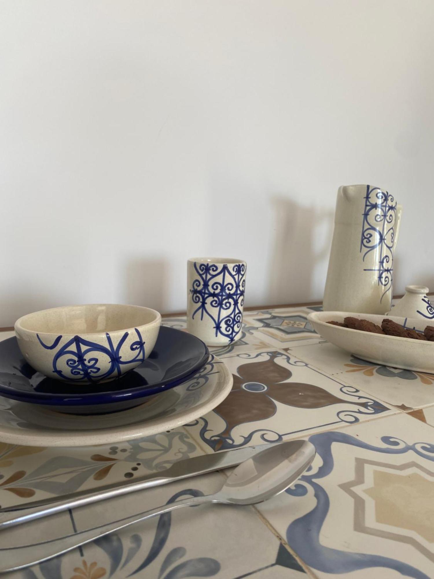 Mezraia Studio Bleu Cosy A Dar Lili Djerba מראה חיצוני תמונה
